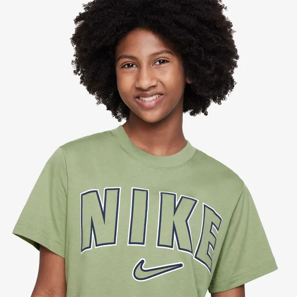 NIKE T-SHIRT G NSW TEE SS BOXY PRNT 