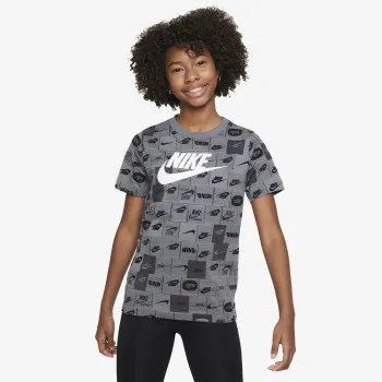 Nike T-shirt K NSW TEE CLUB SSNL AOP HBR 