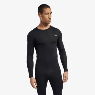 Reebok WOR COMPR LO SLEEVE SOLID 