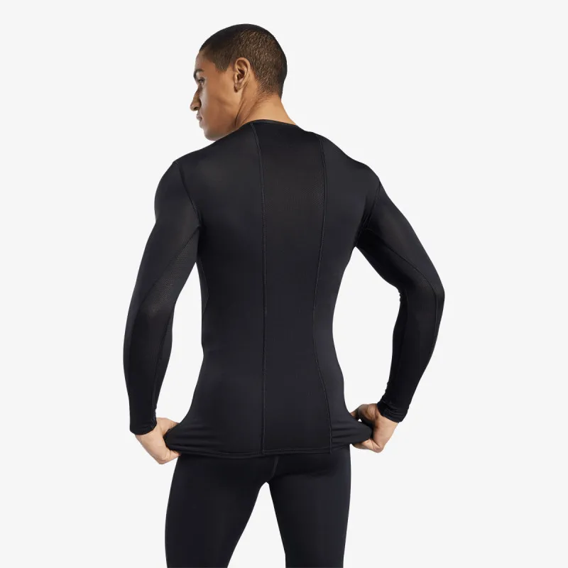Reebok WOR COMPR LO SLEEVE SOLID 