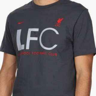 Nike T-shirt Liverpool Fc Mercurial 