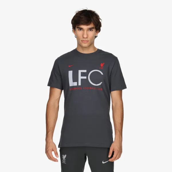 Nike T-shirt Liverpool Fc Mercurial 