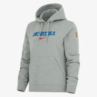 Nike HRVATSKA W CLUB HOODIE FT 