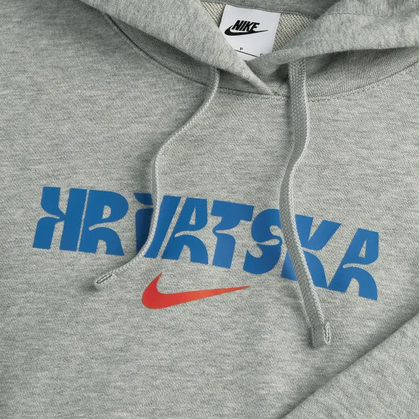 Nike HRVATSKA W CLUB HOODIE FT 