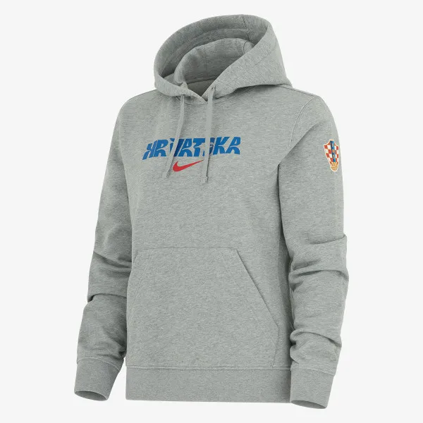 Nike HRVATSKA W CLUB HOODIE FT 