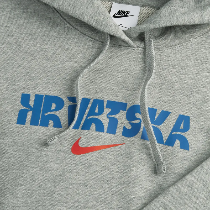 Nike HRVATSKA W CLUB HOODIE FT 