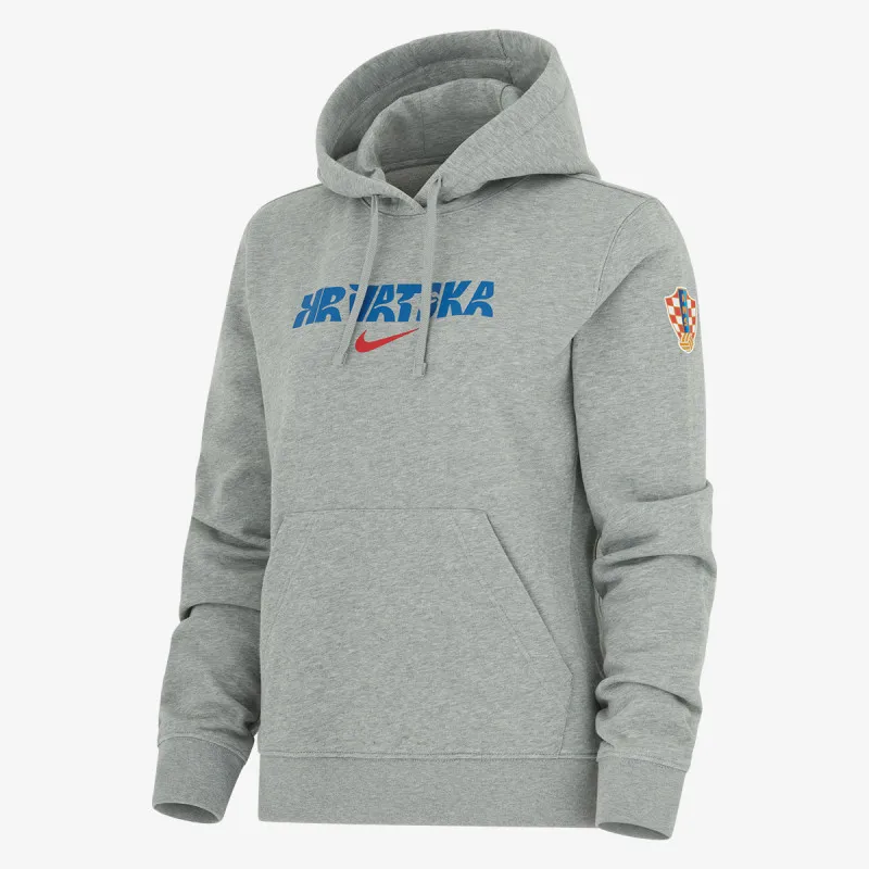 Nike HRVATSKA W CLUB HOODIE FT 