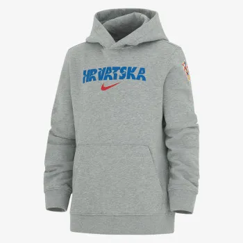 Nike Majica s kapuljačom HRVATSKA CLUB HOODIE FT KIDS 