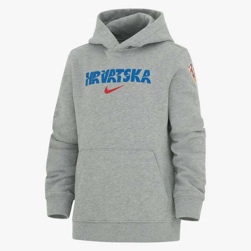 Nike HRVATSKA CLUB HOODIE FT KIDS 