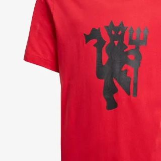 adidas MUFC KIDS GRTEE 