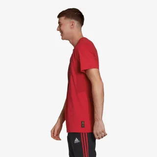 adidas MUFC DNA GR TEE 