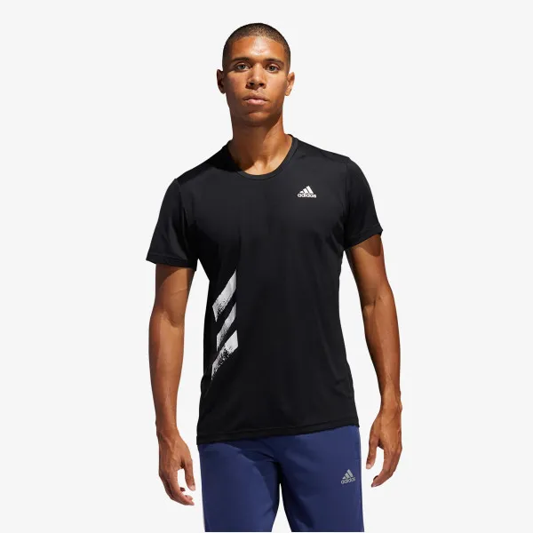 adidas T-shirt RUN IT TEE 3S M 