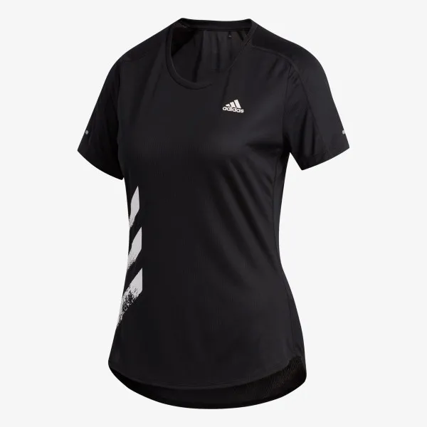 adidas T-shirt RUN IT TEE 3S W 