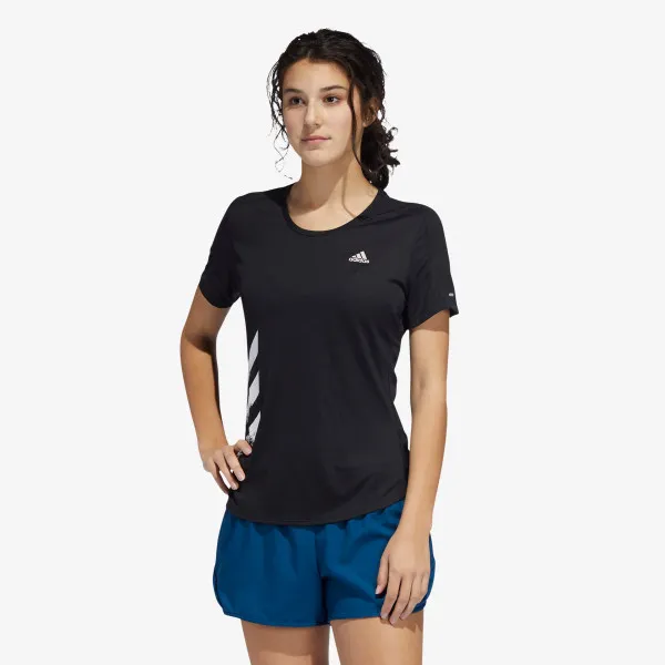 adidas T-shirt RUN IT TEE 3S W 