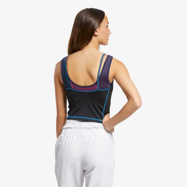 Reebok Top i majica bez rukava MYT Stitch Tank 