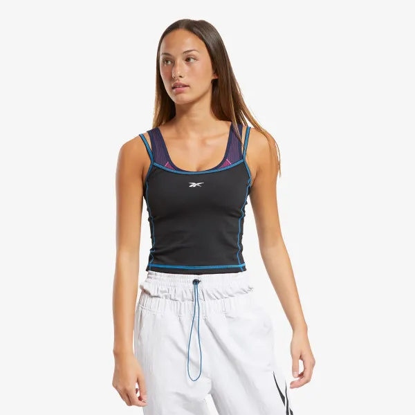 Reebok Top i majica bez rukava MYT Stitch Tank 