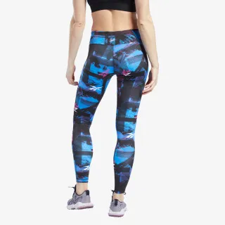 Reebok WOR MYT New AOP Tight 