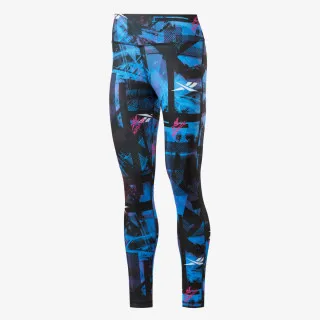 Reebok WOR MYT New AOP Tight 