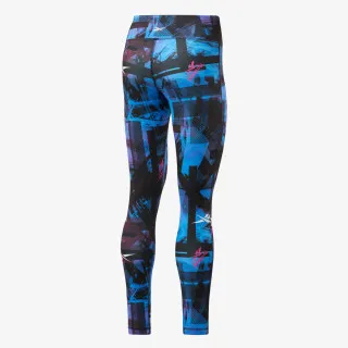 Reebok WOR MYT New AOP Tight 