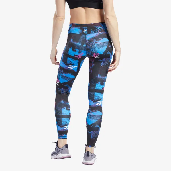 Reebok WOR MYT New AOP Tight 