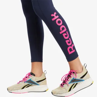 Reebok TE Linear Logo Poly Tight 