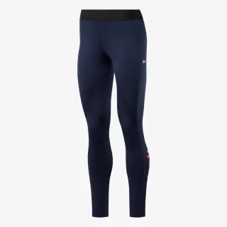 Reebok TE Linear Logo Poly Tight 