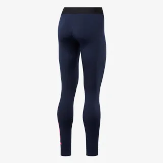 Reebok TE Linear Logo Poly Tight 