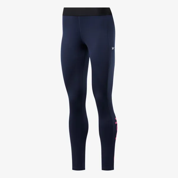 Reebok Tajice TE Linear Logo Poly Tight 