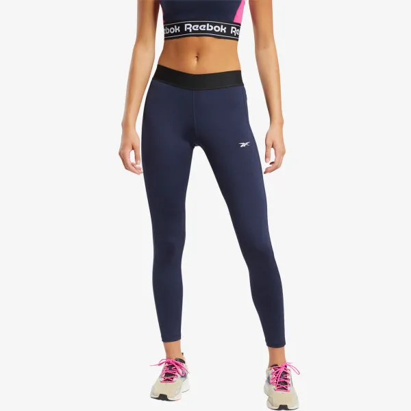 Reebok Tajice TE Linear Logo Poly Tight 