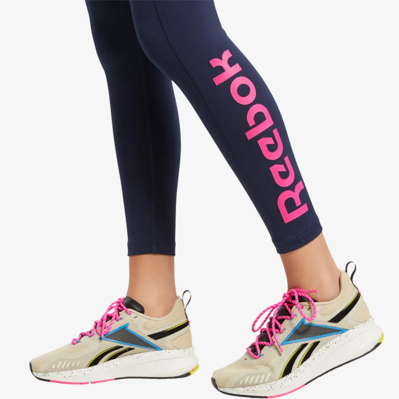 Reebok TE Linear Logo Poly Tight 