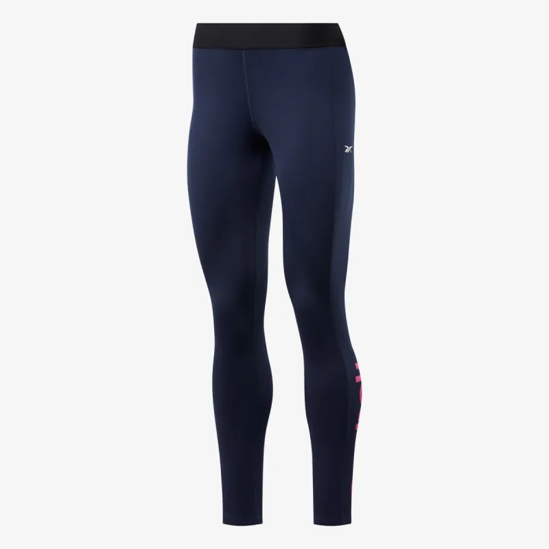Reebok TE Linear Logo Poly Tight 