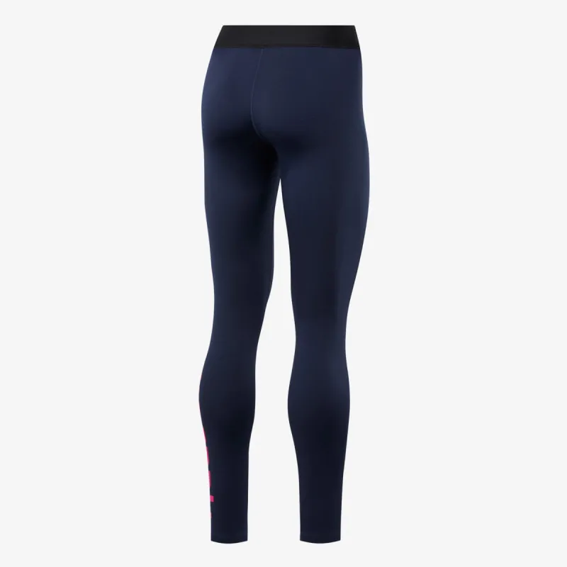 Reebok TE Linear Logo Poly Tight 