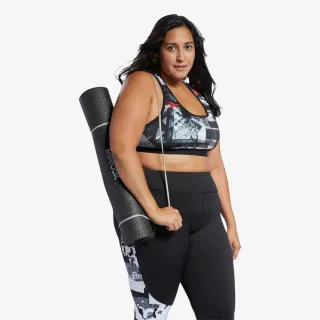 Reebok WOR MYT AOP Racer Bra 