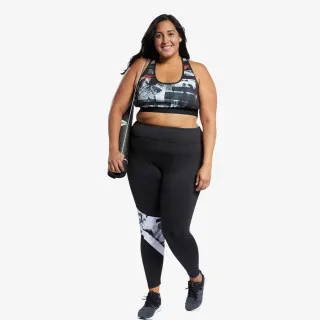 Reebok WOR MYT AOP Racer Bra 
