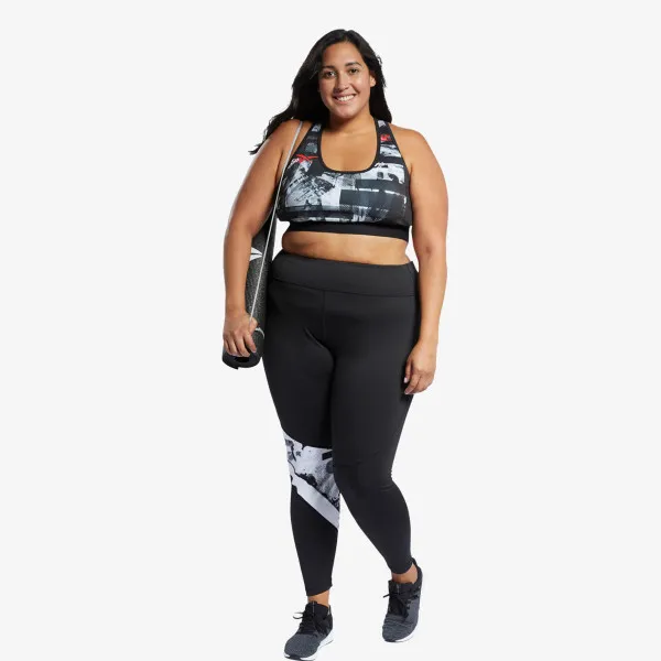 Reebok WOR MYT AOP Racer Bra 