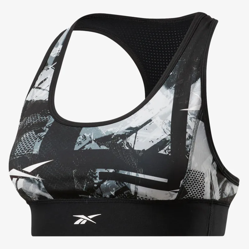 Reebok WOR MYT AOP Racer Bra 