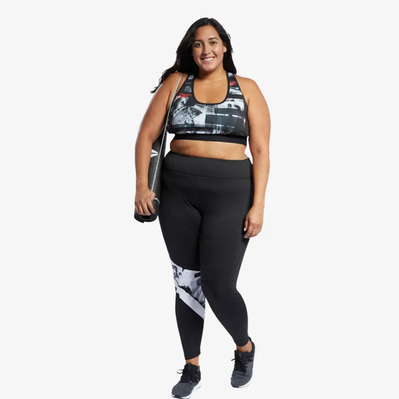 Reebok WOR MYT AOP Racer Bra 