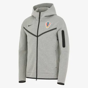 Nike Majica dugih rukava s patentom HRVATSKA TECH FLEECE FZ 