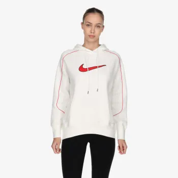 NIKE MAJICA S KAPULJAČOM W NSW FLC OS PO HDY SW 