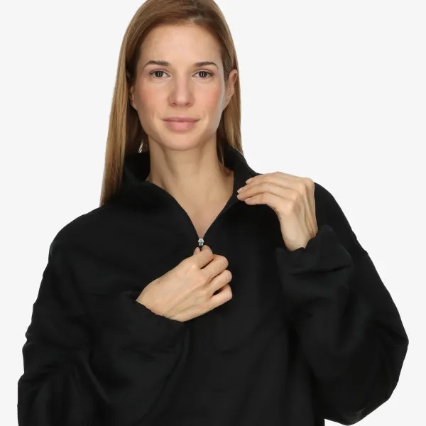 Nike W NSW CLLCTN COZY LOGO QZ 
