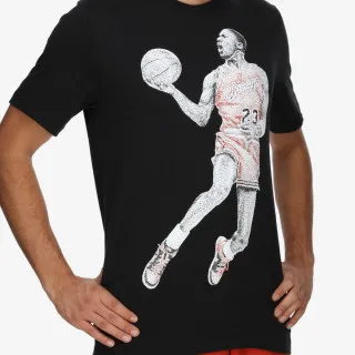 Nike M J BRAND DOT MJ SS CREW 