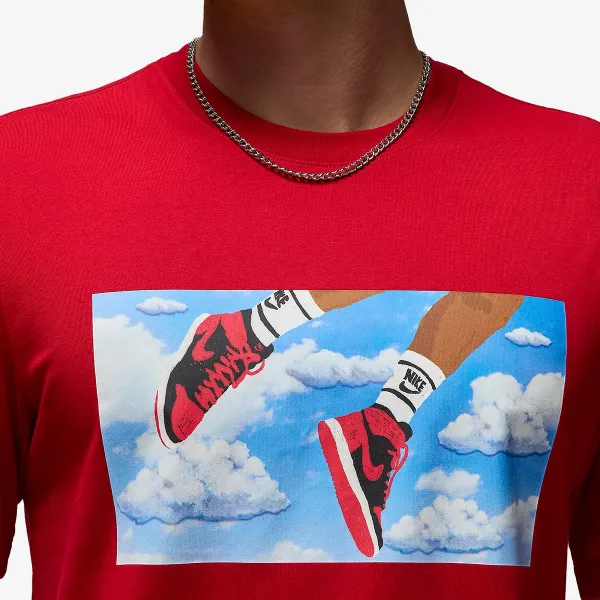 Nike M J FLT ESS SS CREW