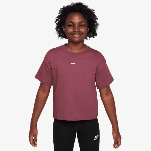 Nike G NSW TEE BOY ESSNTL LBR 