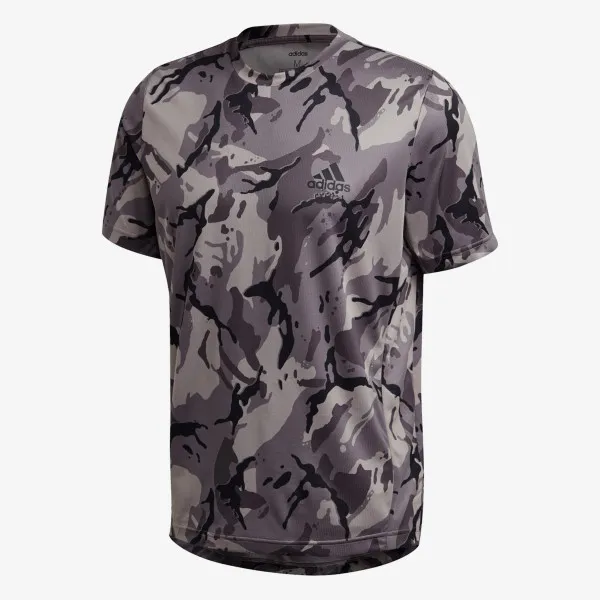 adidas T-shirt M D2M AOP TEE 