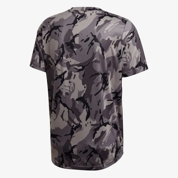 adidas T-shirt M D2M AOP TEE 