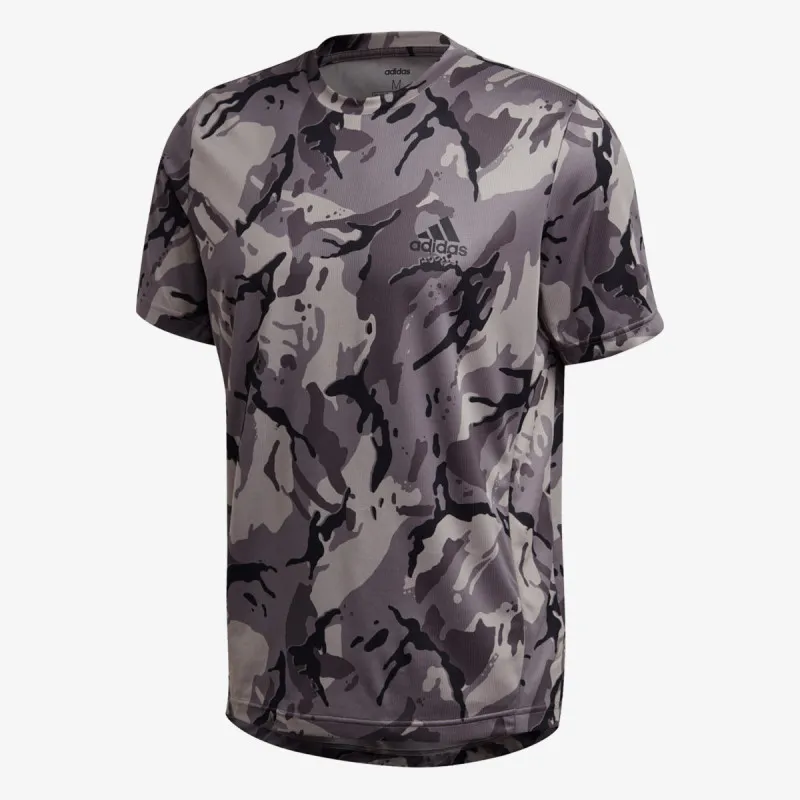 adidas M D2M AOP TEE 