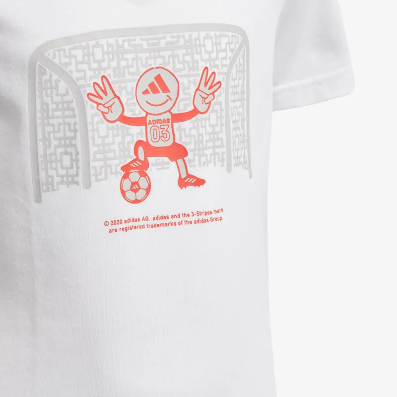 adidas LB COTTON TEE 