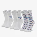 Reebok CL FO Crew Sock 3P 