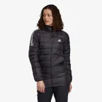 adidas ESSENTIALS LIGHT DOWN HOODED PARKA 