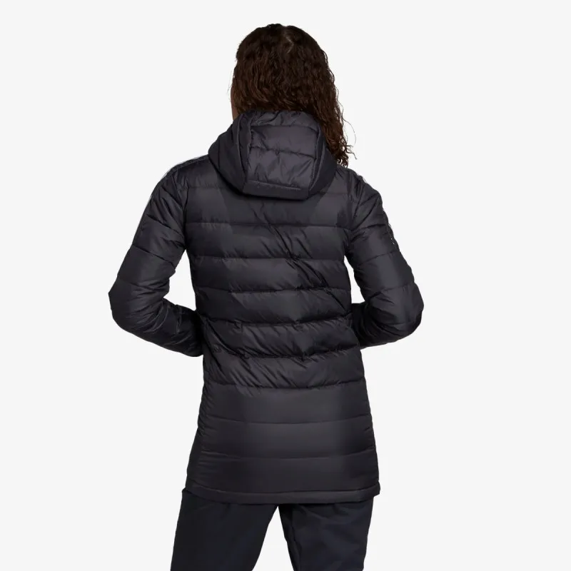 adidas ESSENTIALS LIGHT DOWN HOODED PARKA 